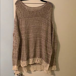 Free people sweater